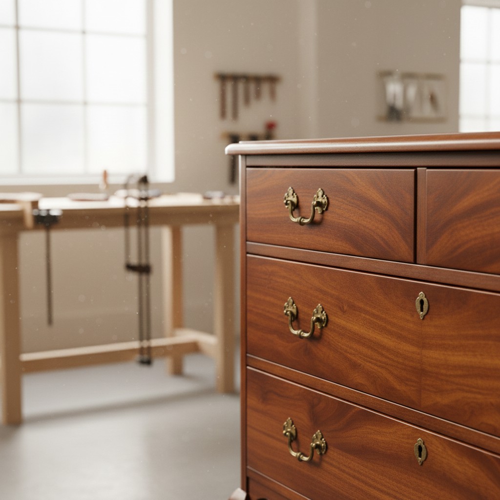 Furniture restoration